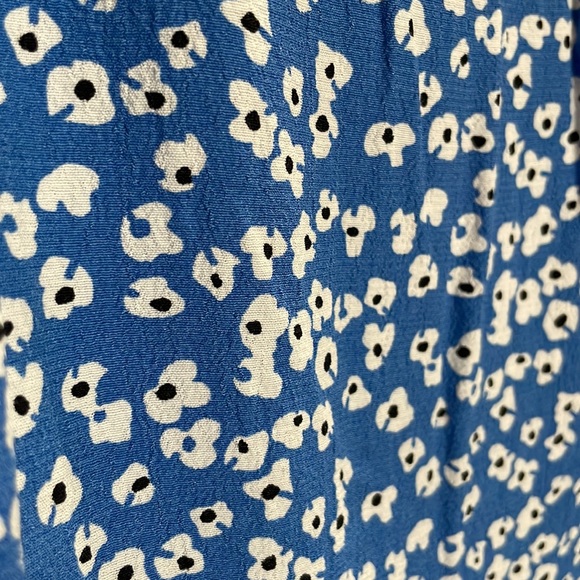 Zara Mini Floral Dress - Small - Picture 7 of 7